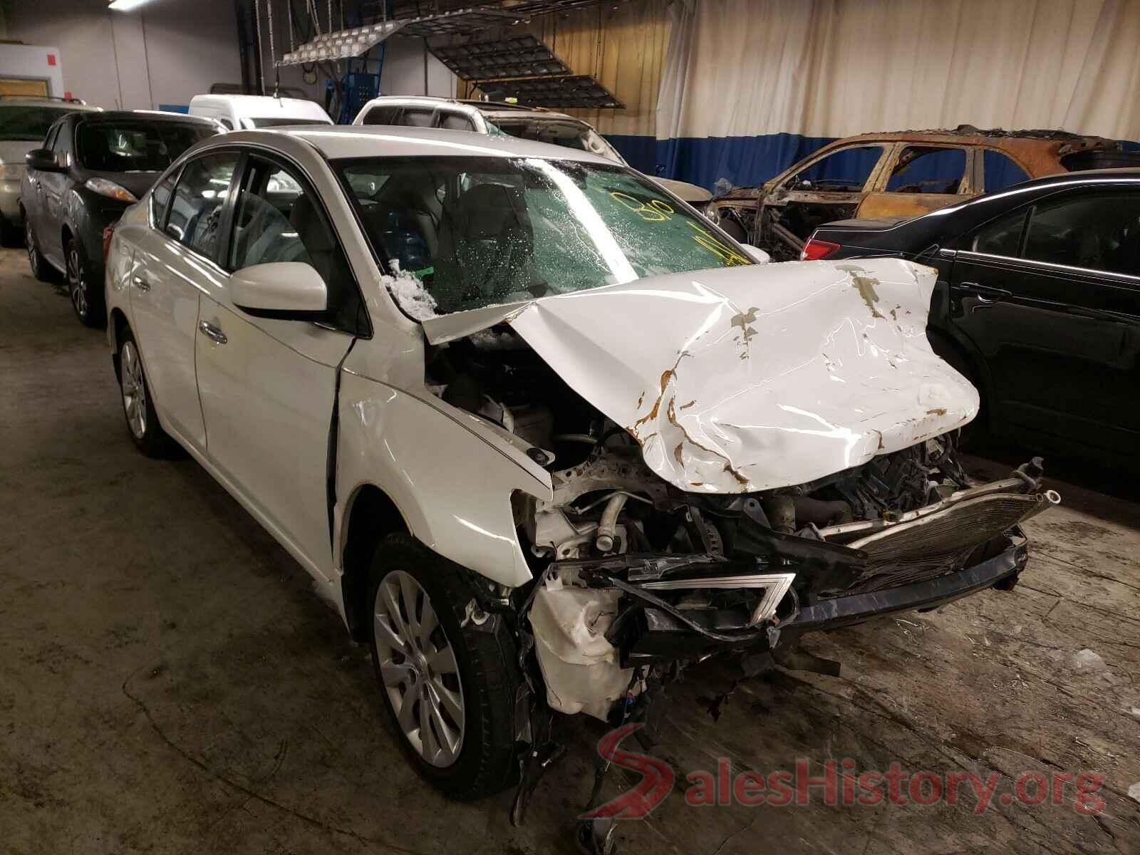 3N1AB7AP9GL663103 2016 NISSAN SENTRA