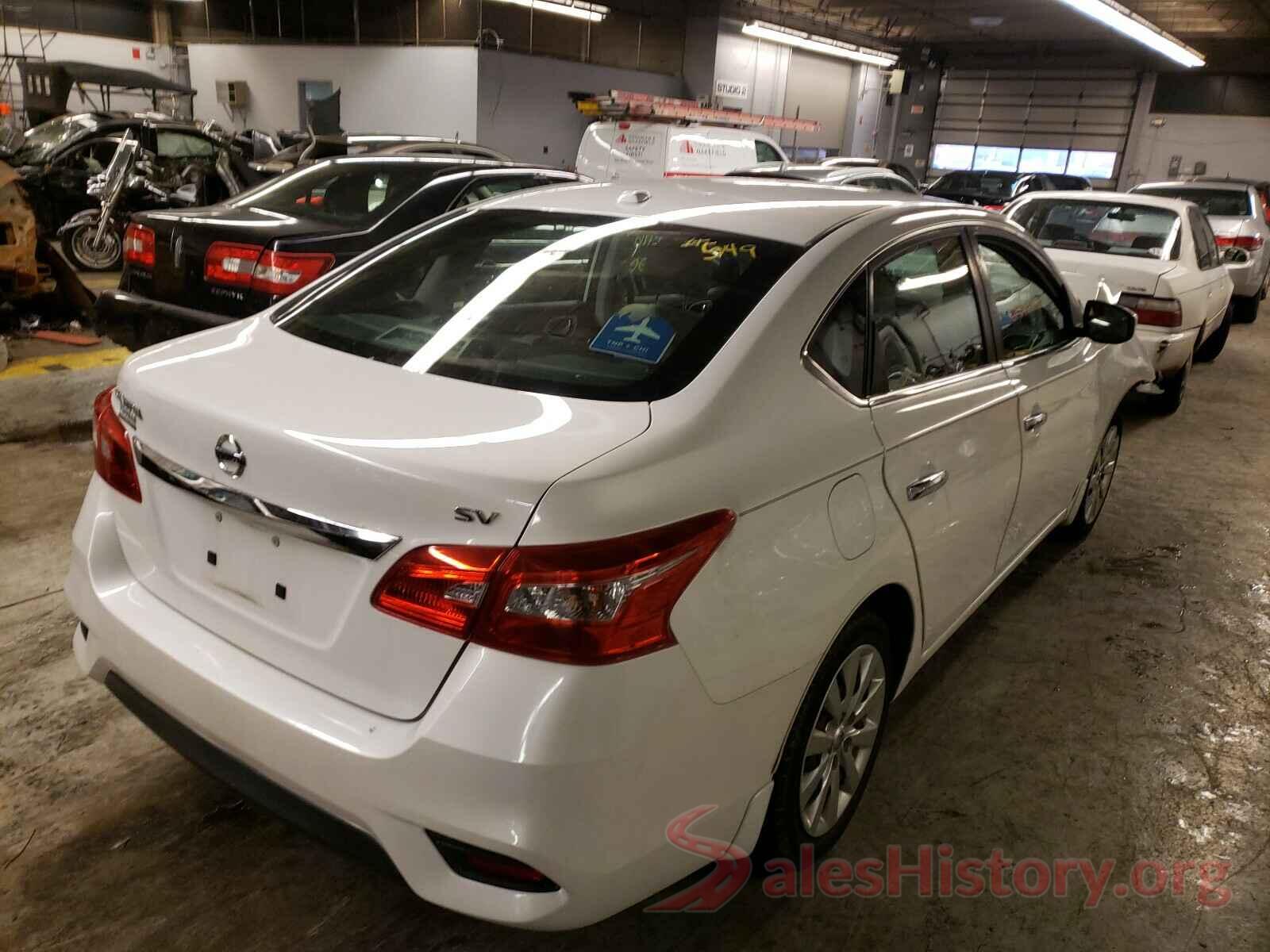 3N1AB7AP9GL663103 2016 NISSAN SENTRA