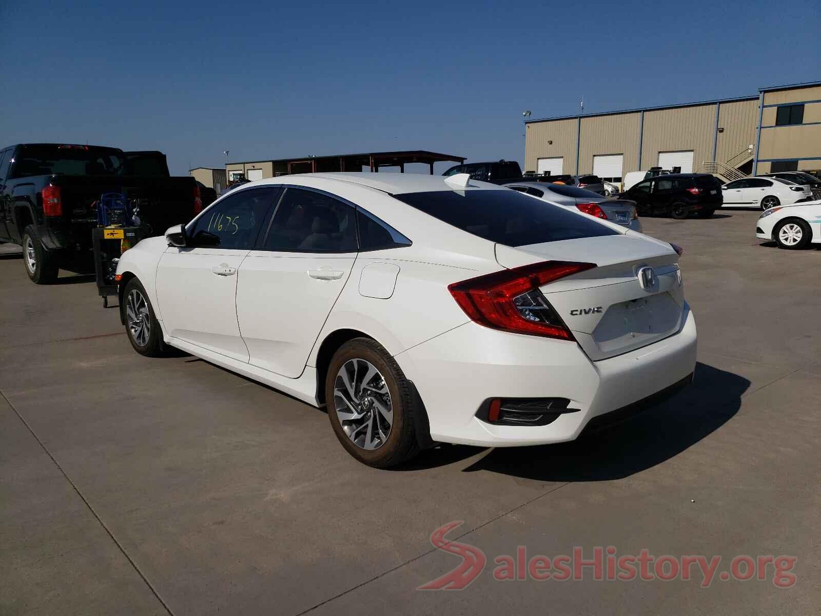 19XFC2F76HE050891 2017 HONDA CIVIC