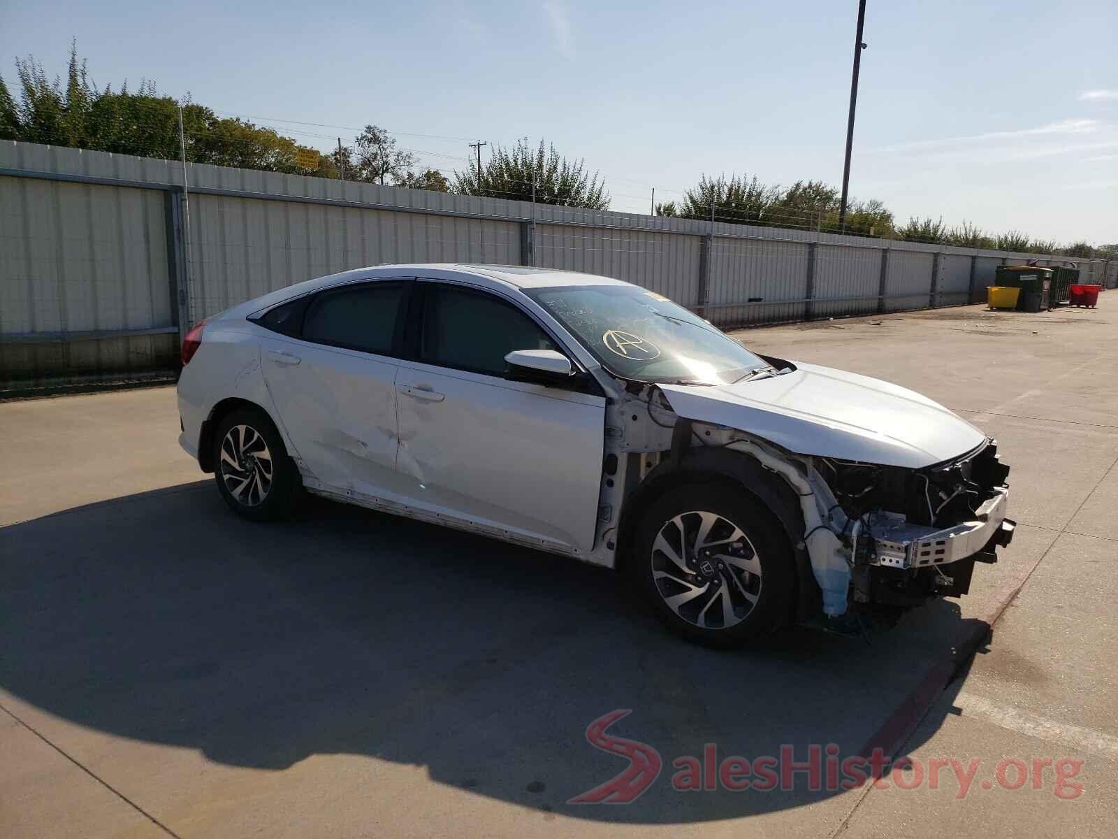 19XFC2F76HE050891 2017 HONDA CIVIC