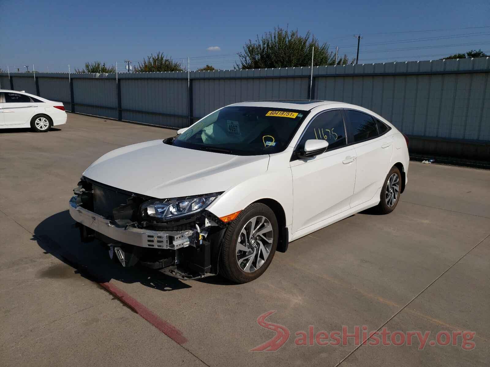 19XFC2F76HE050891 2017 HONDA CIVIC