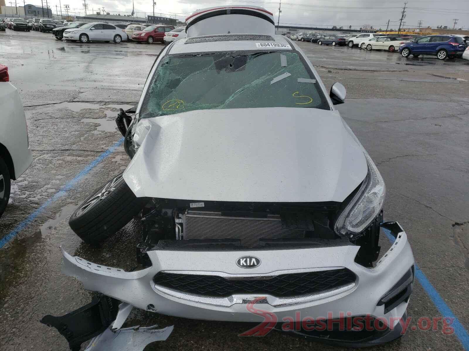 3KPF54AD5LE213011 2020 KIA FORTE