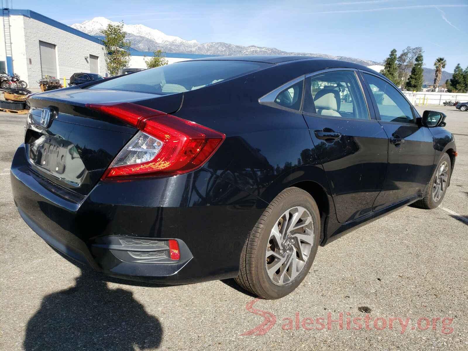 2HGFC2F7XGH517959 2016 HONDA CIVIC