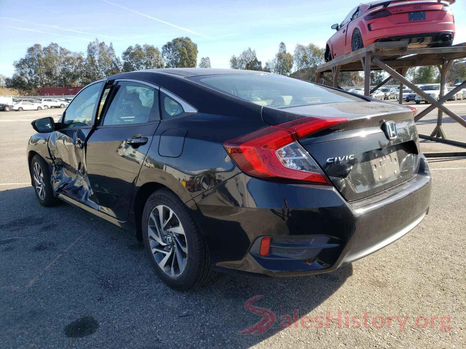 2HGFC2F7XGH517959 2016 HONDA CIVIC