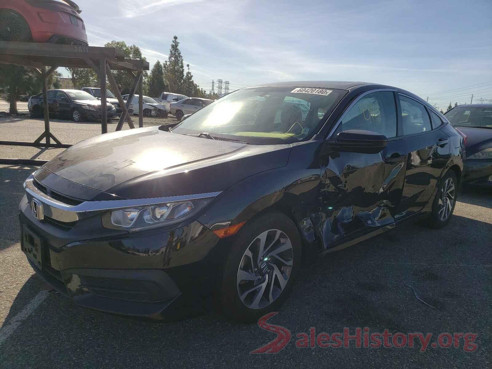 2HGFC2F7XGH517959 2016 HONDA CIVIC