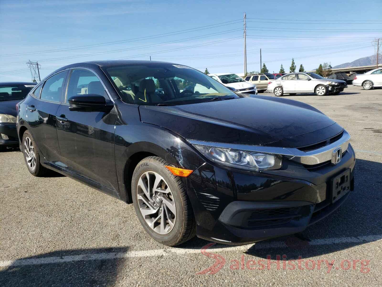 2HGFC2F7XGH517959 2016 HONDA CIVIC