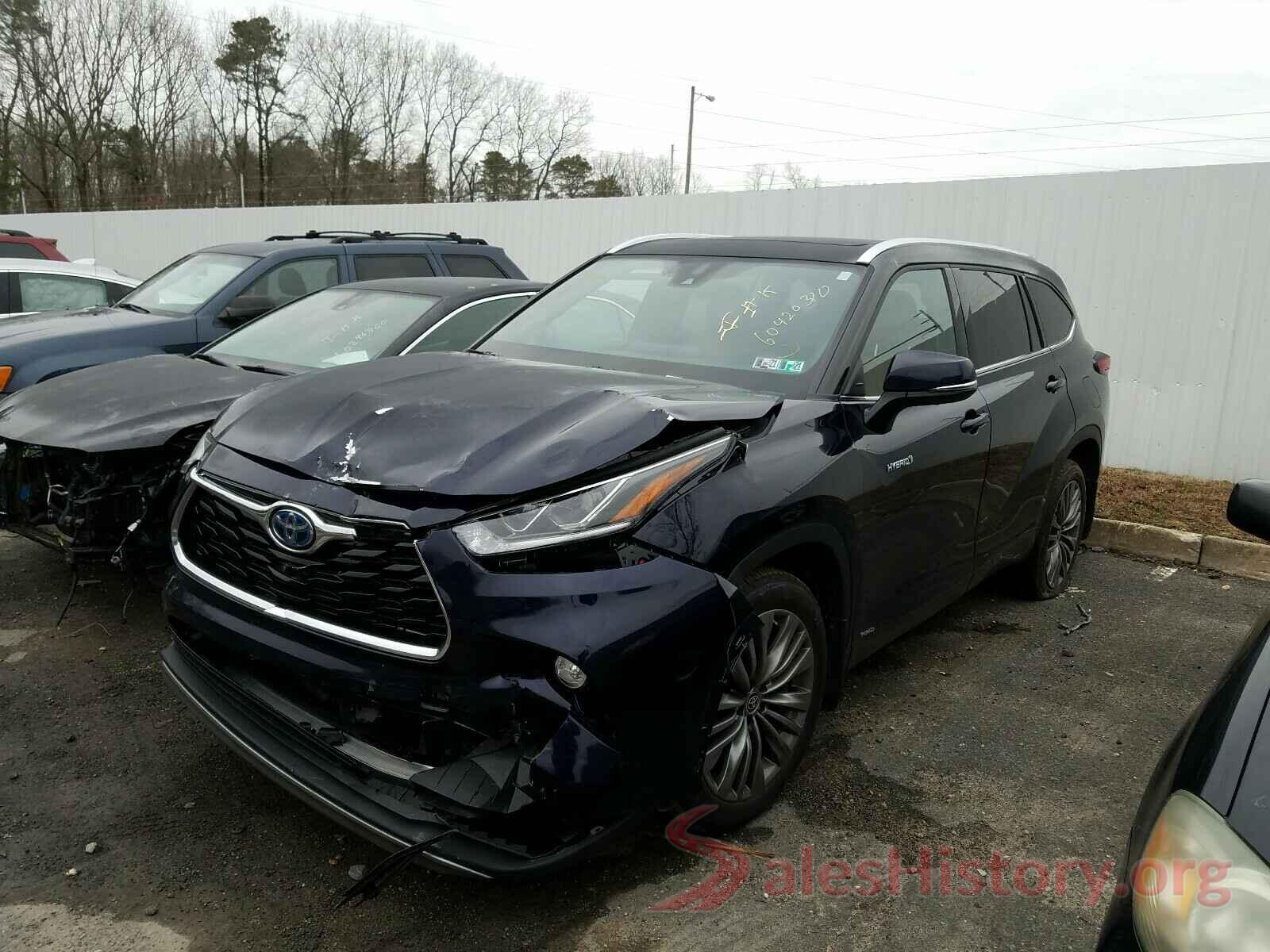 5TDEBRCH6LS002925 2020 TOYOTA HIGHLANDER