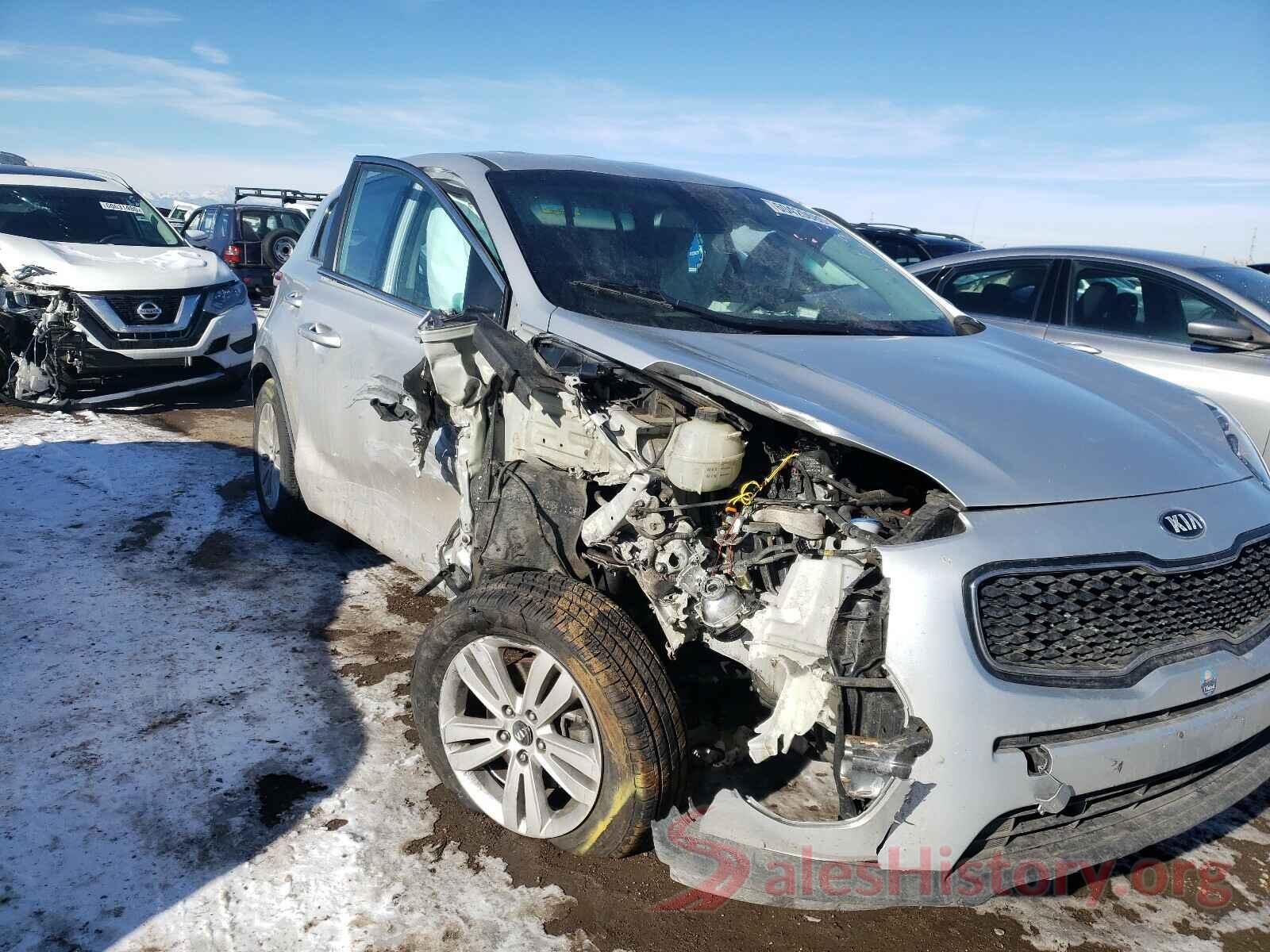 KNDPM3AC8H7224388 2017 KIA SPORTAGE