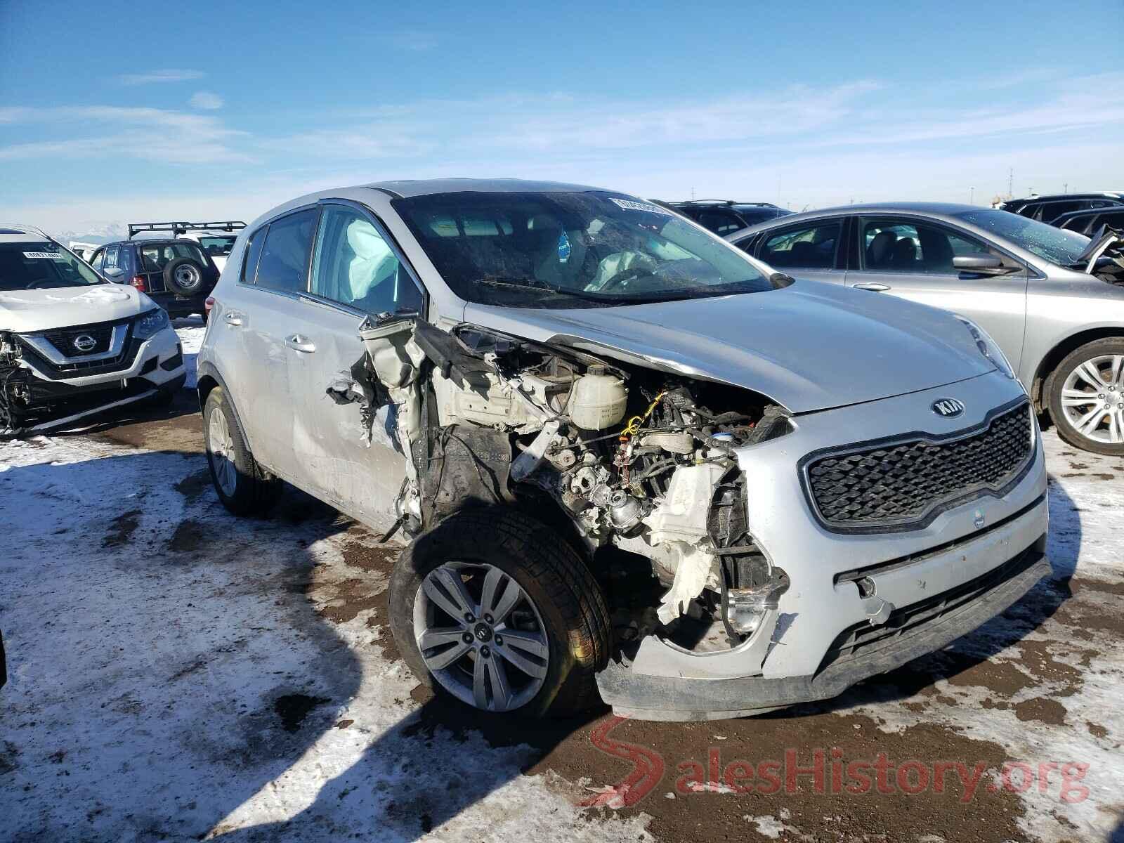 KNDPM3AC8H7224388 2017 KIA SPORTAGE