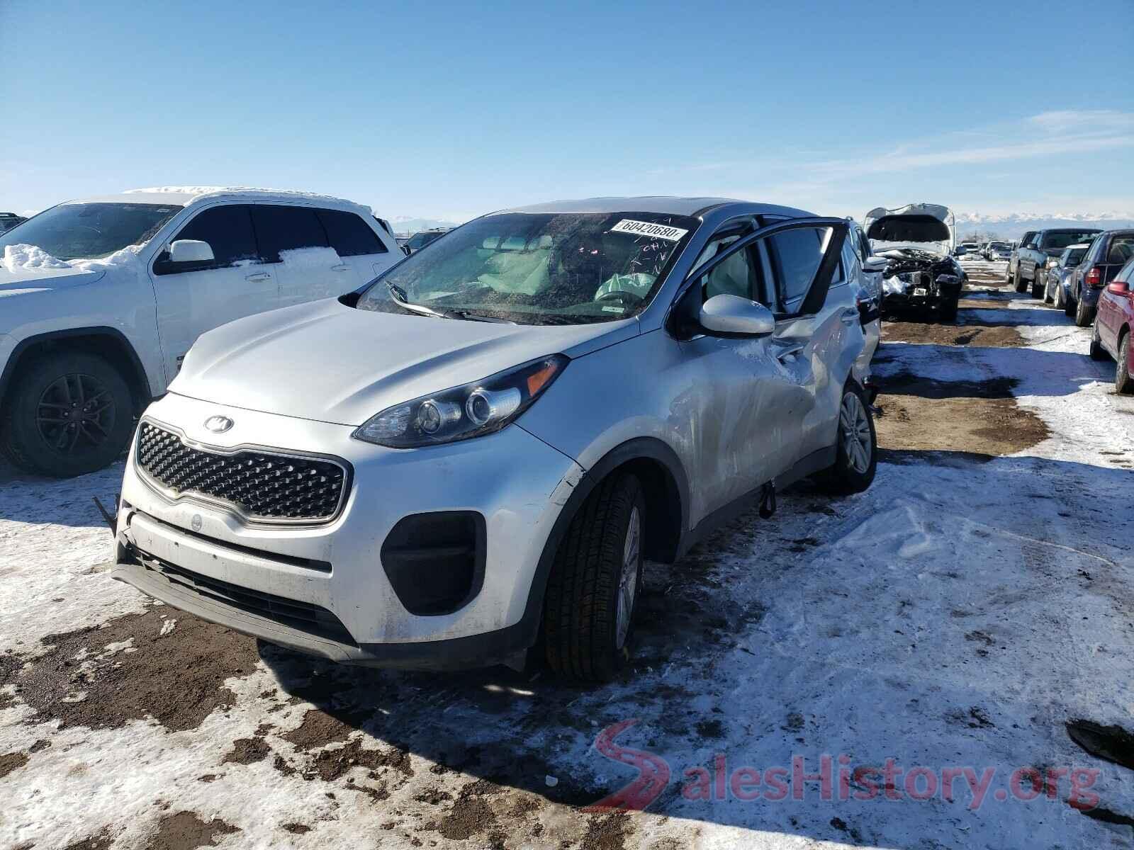 KNDPM3AC8H7224388 2017 KIA SPORTAGE