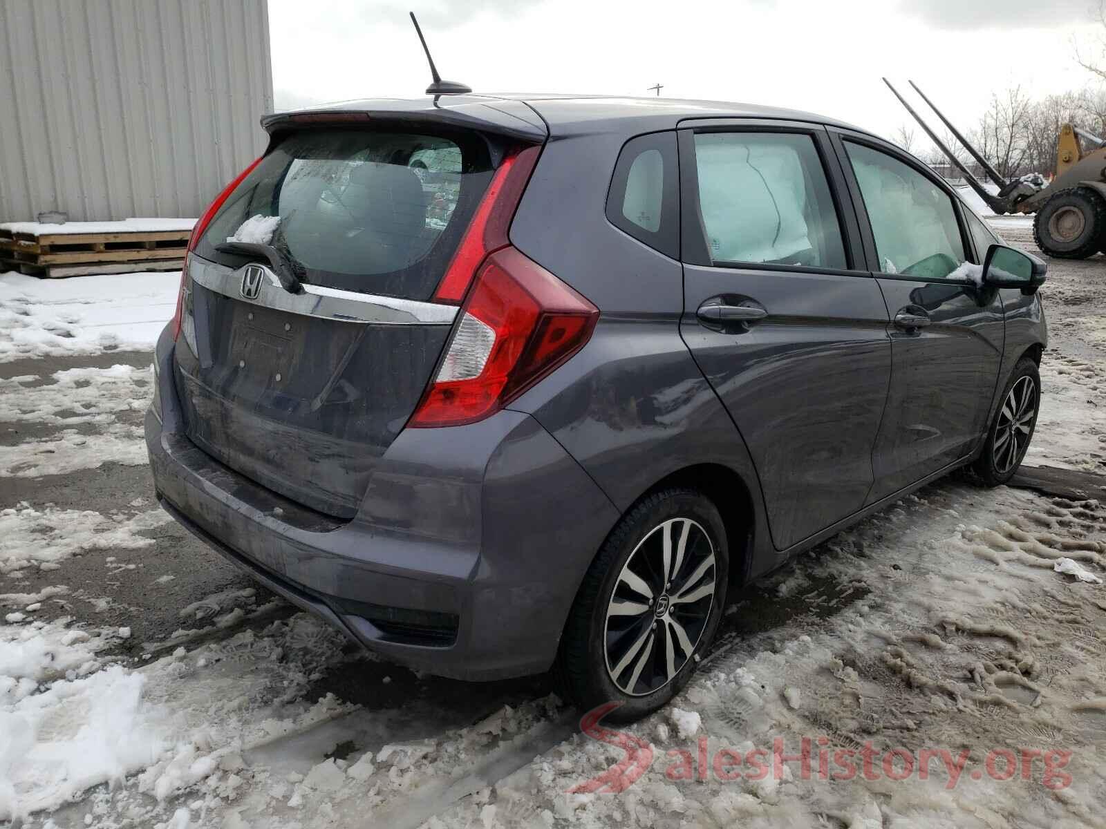 3HGGK5H8XLM716407 2020 HONDA FIT