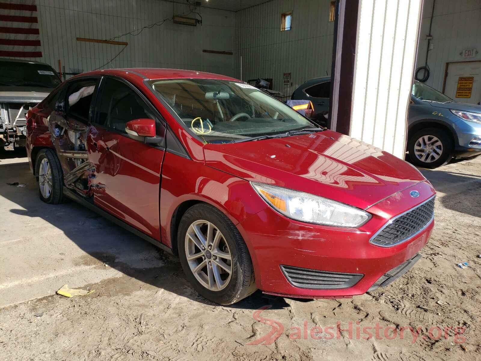 1FADP3F20HL207835 2017 FORD FOCUS