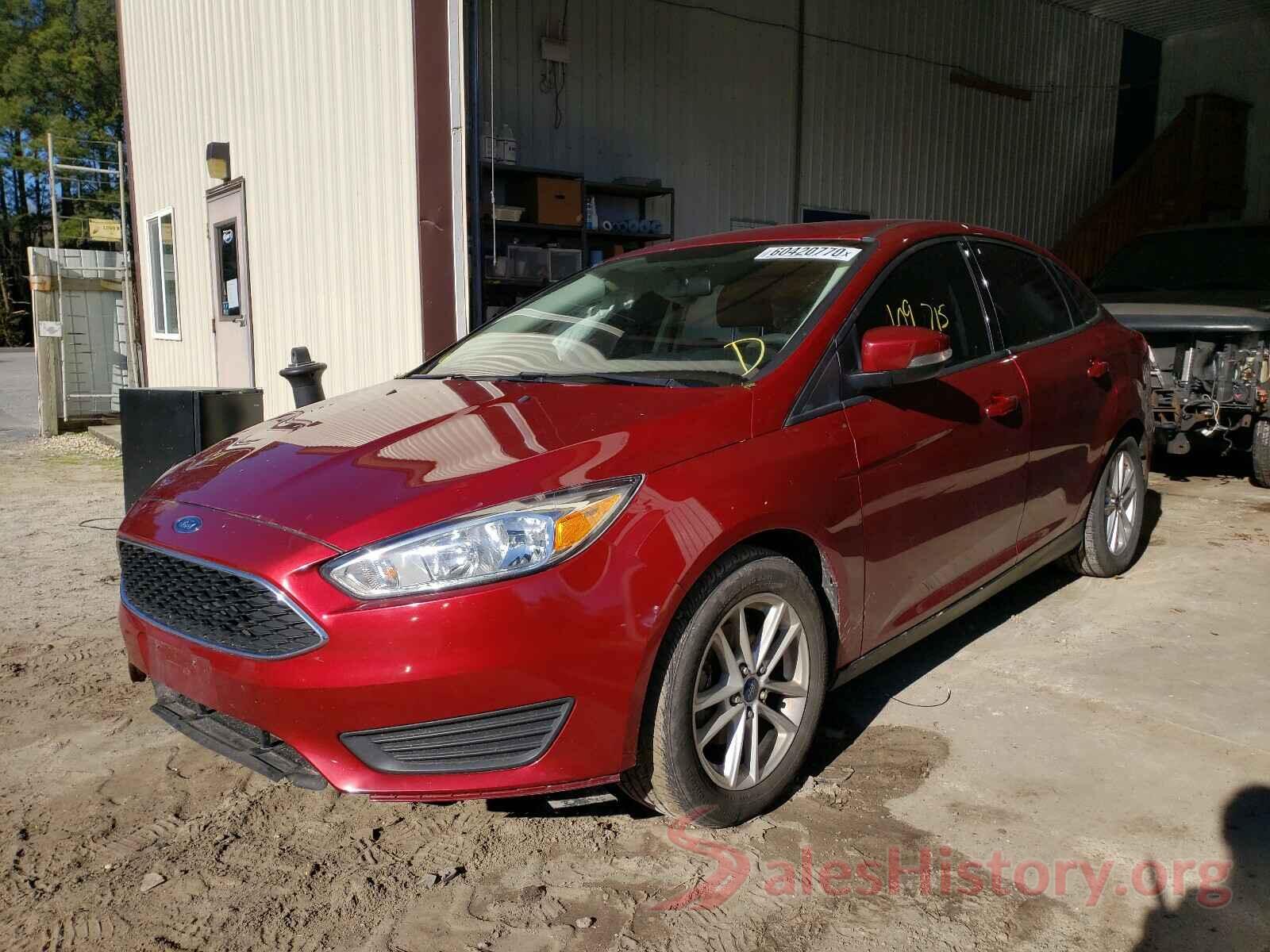 1FADP3F20HL207835 2017 FORD FOCUS