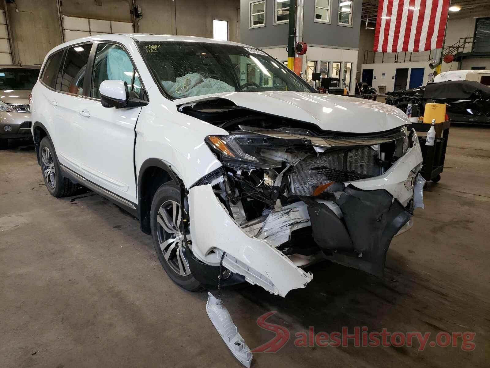 5FNYF6H51JB024752 2018 HONDA PILOT