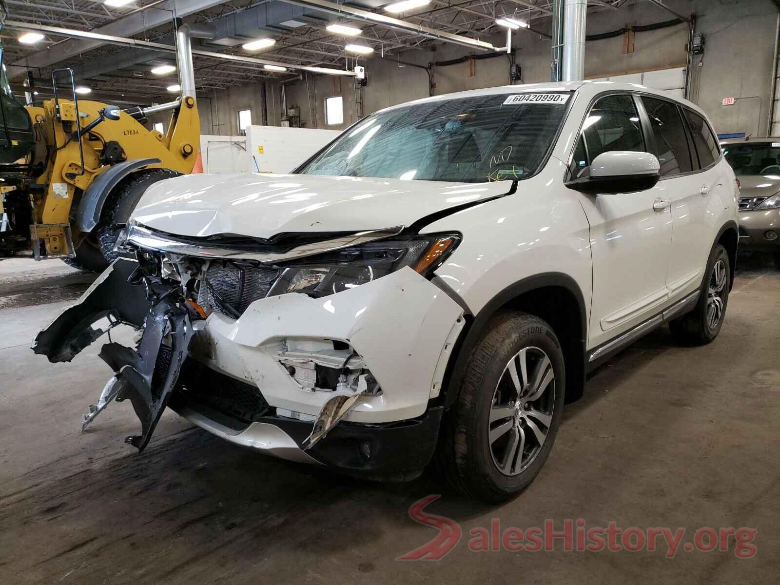 5FNYF6H51JB024752 2018 HONDA PILOT