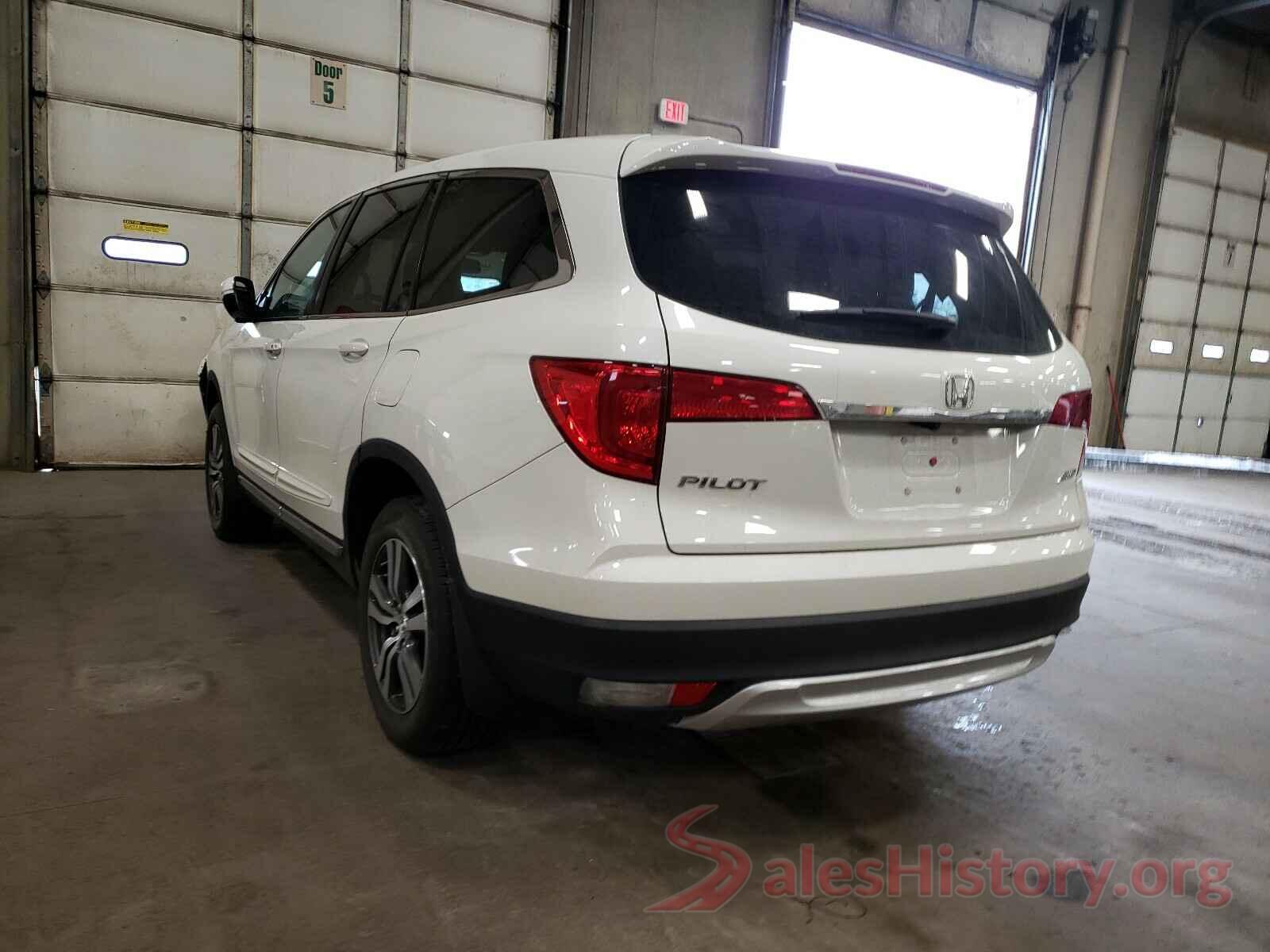 5FNYF6H51JB024752 2018 HONDA PILOT