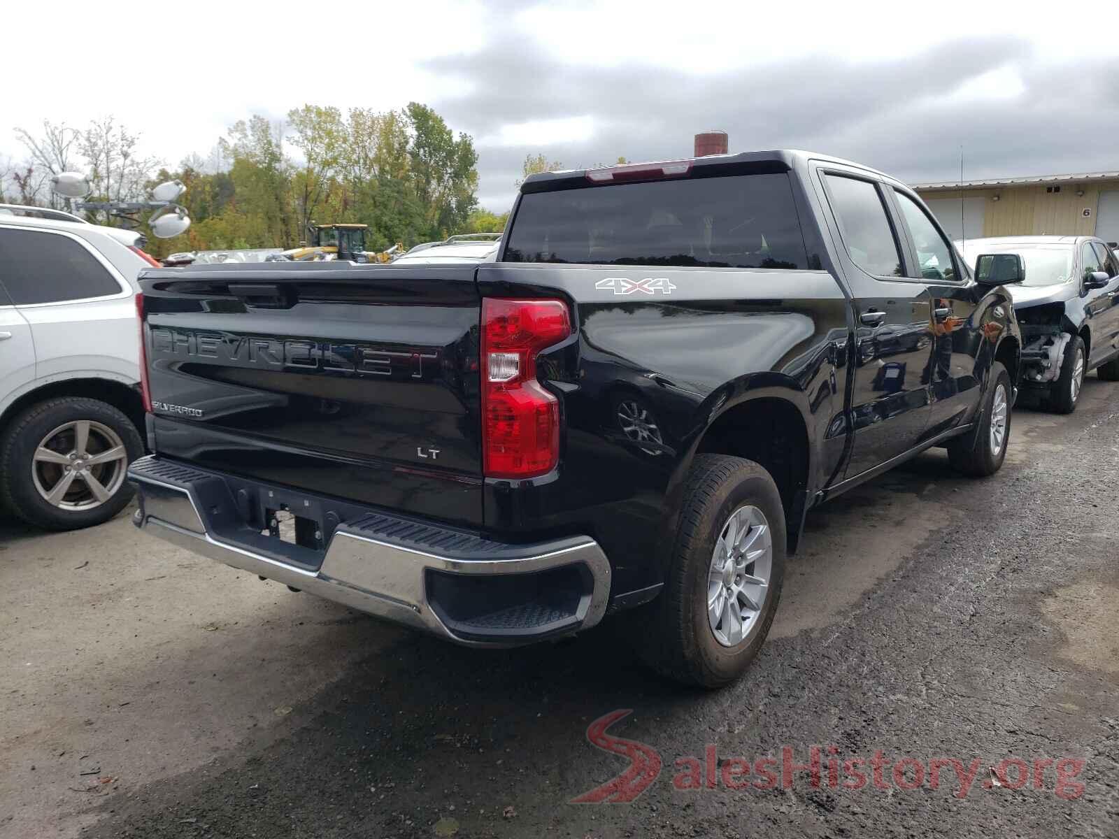 1GCUYDED9LZ232206 2020 CHEVROLET SILVERADO