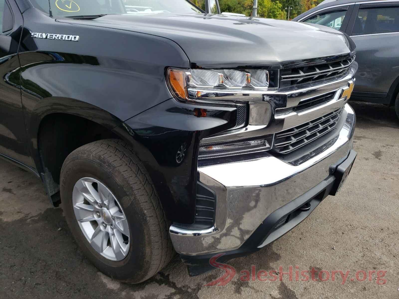 1GCUYDED9LZ232206 2020 CHEVROLET SILVERADO