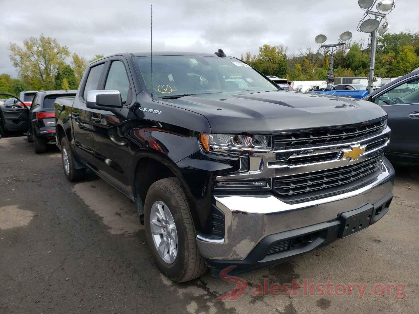 1GCUYDED9LZ232206 2020 CHEVROLET SILVERADO