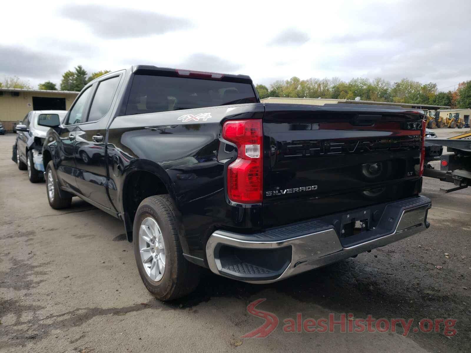 1GCUYDED9LZ232206 2020 CHEVROLET SILVERADO