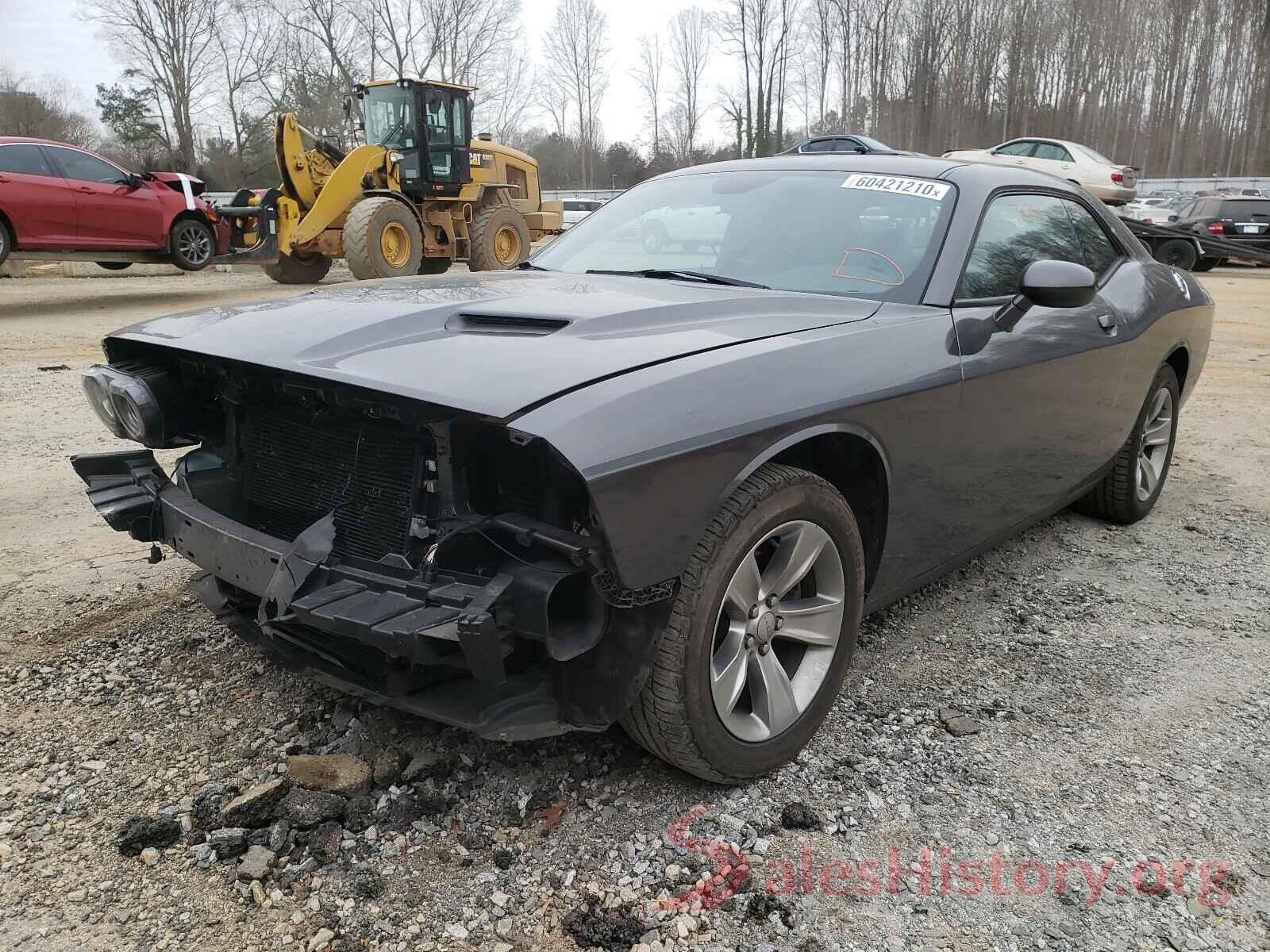 2C3CDZAG4GH131413 2016 DODGE CHALLENGER