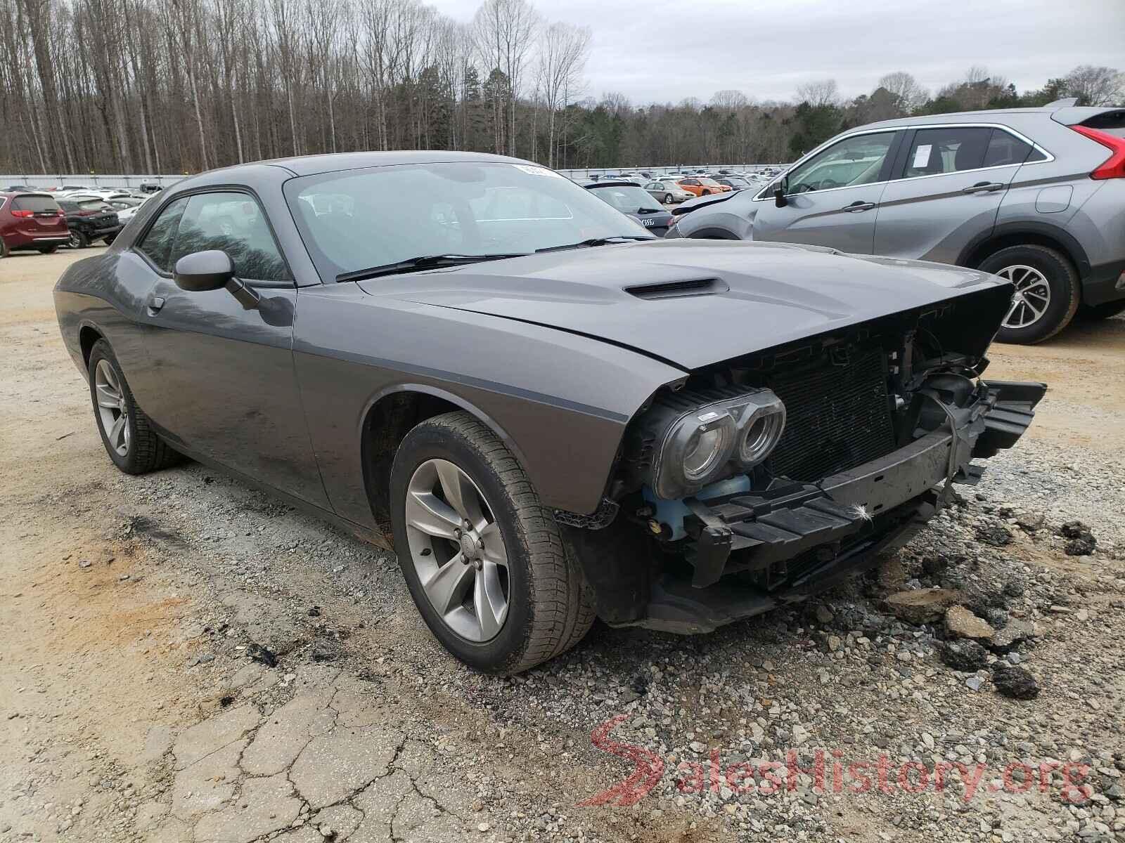 2C3CDZAG4GH131413 2016 DODGE CHALLENGER