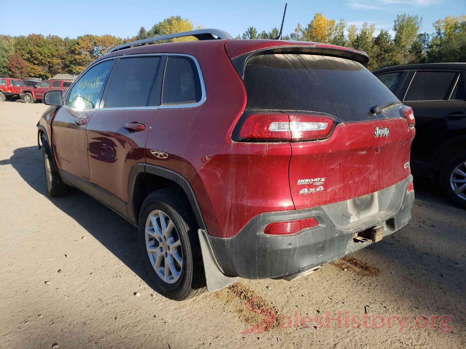 1C4PJMCSXHW503558 2017 JEEP CHEROKEE