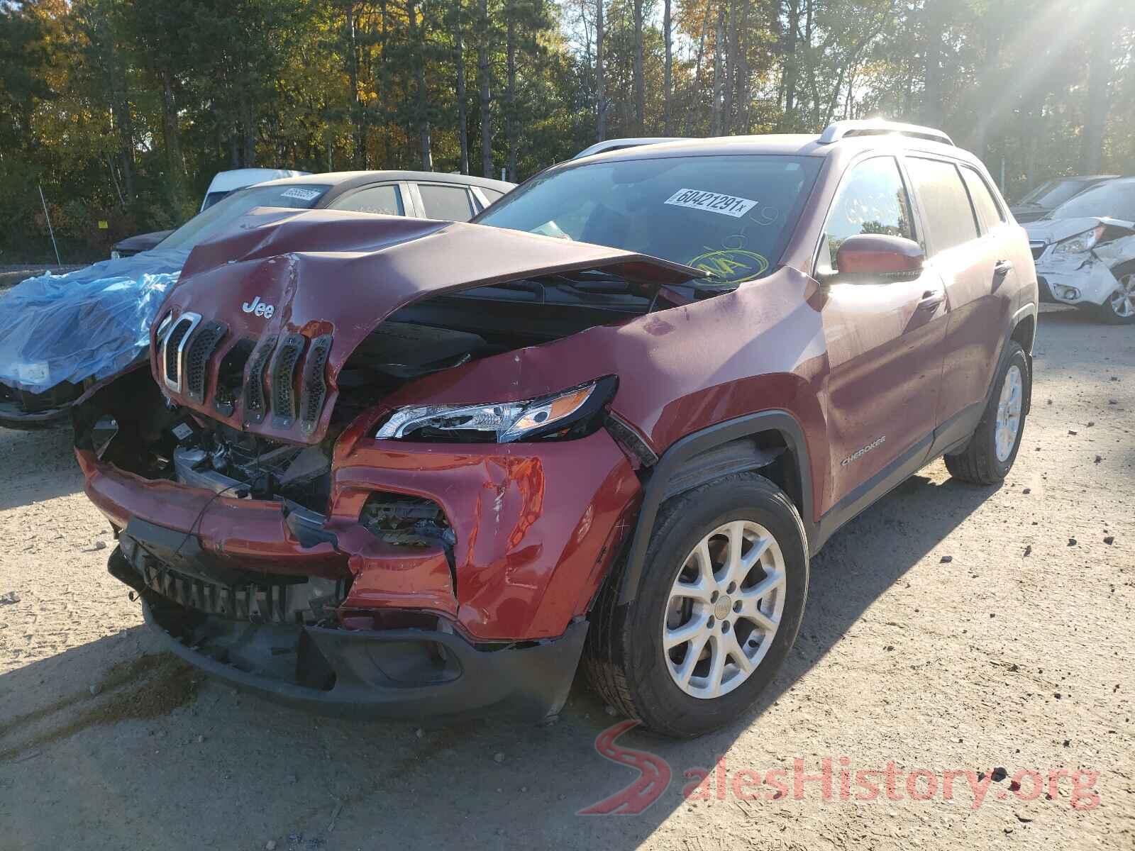 1C4PJMCSXHW503558 2017 JEEP CHEROKEE