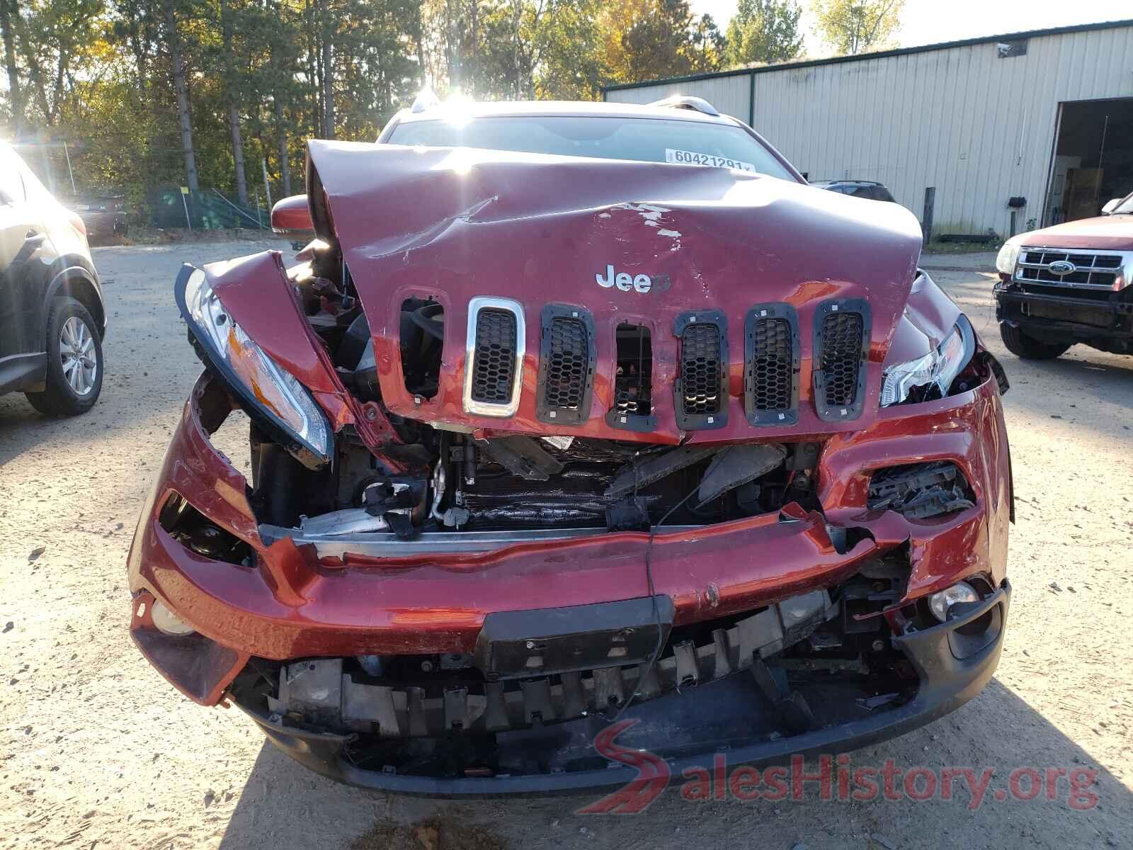 1C4PJMCSXHW503558 2017 JEEP CHEROKEE