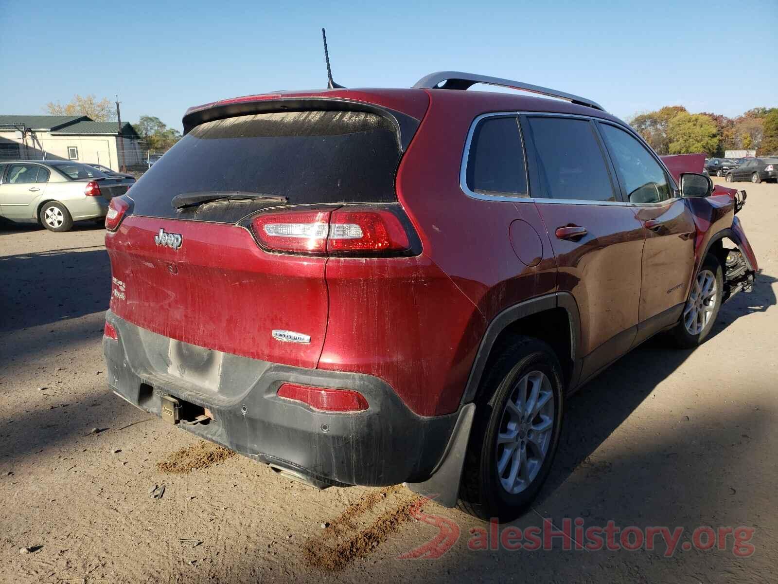 1C4PJMCSXHW503558 2017 JEEP CHEROKEE