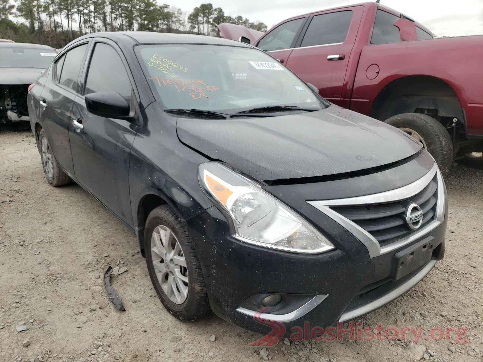 3N1CN7AP6HL903189 2017 NISSAN VERSA