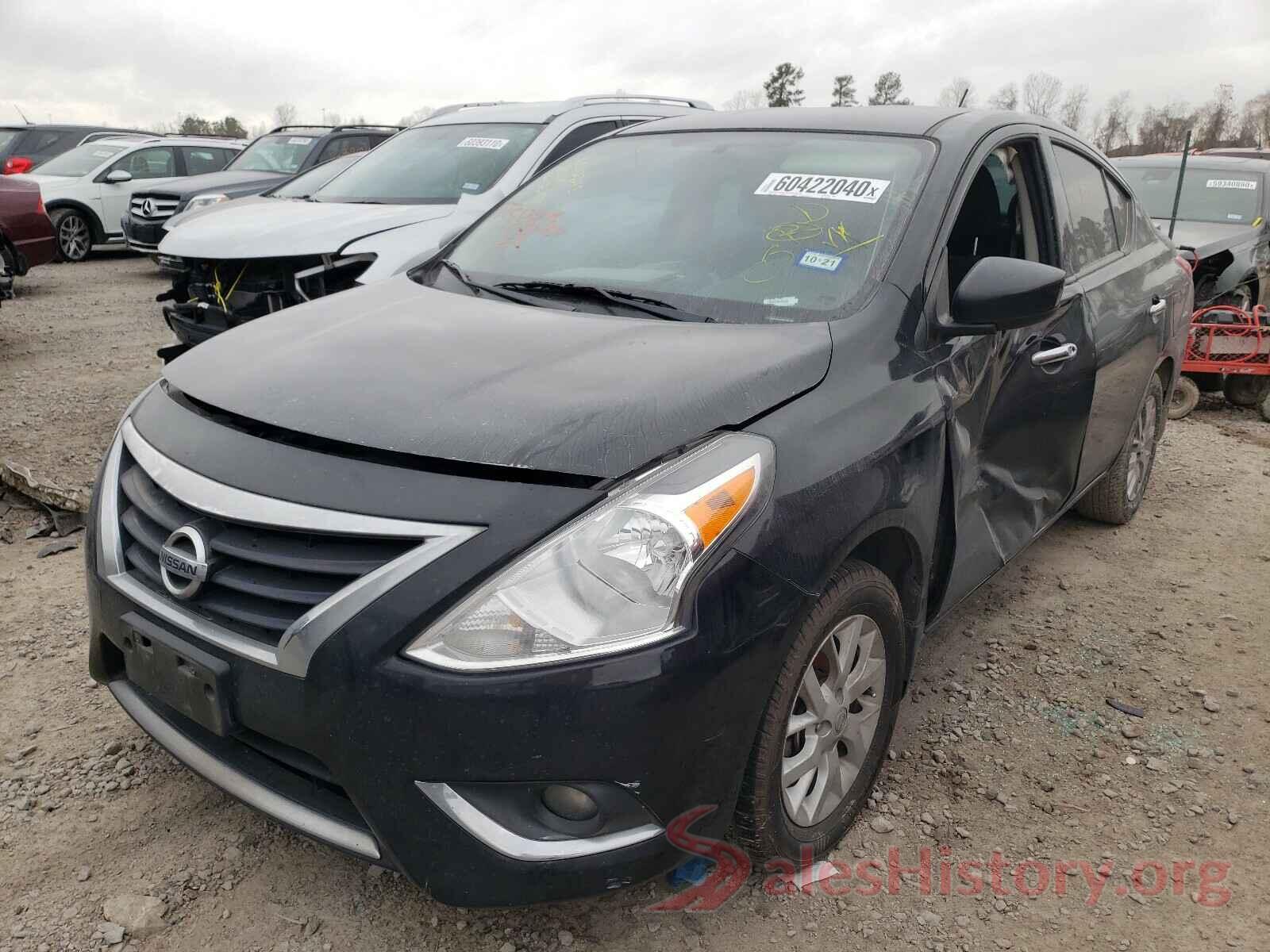 3N1CN7AP6HL903189 2017 NISSAN VERSA