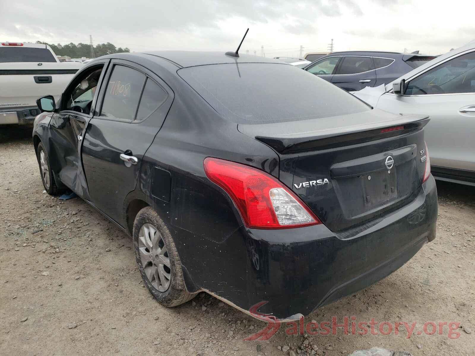 3N1CN7AP6HL903189 2017 NISSAN VERSA