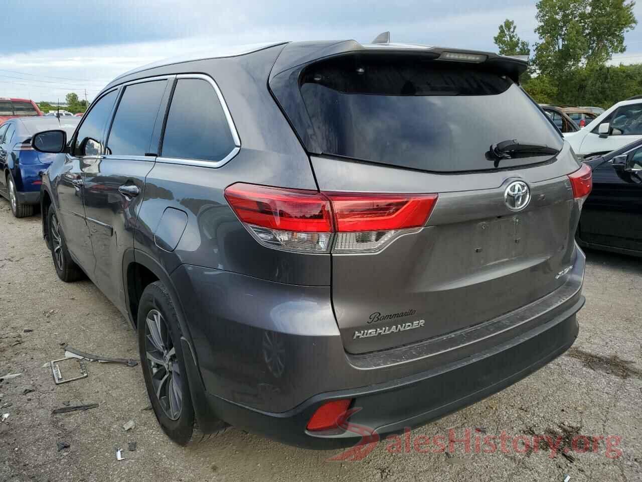 5TDJZRFH2JS531212 2018 TOYOTA HIGHLANDER