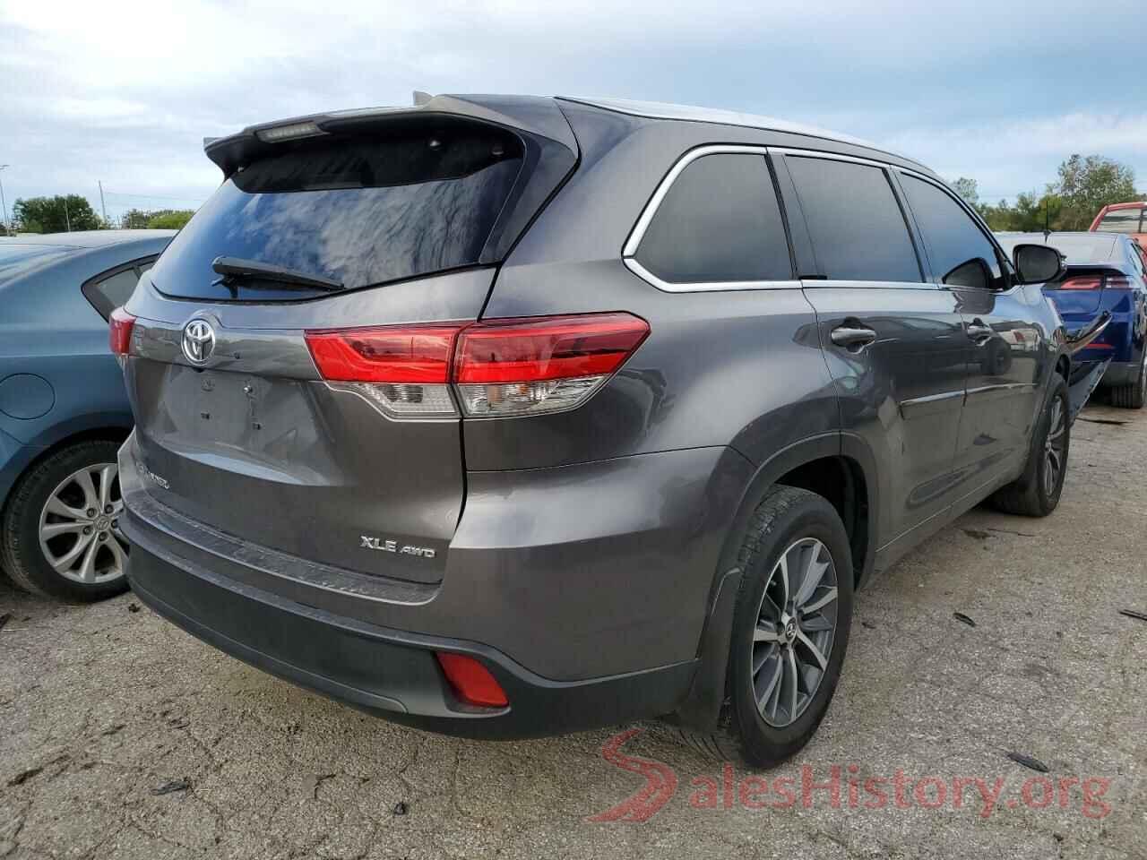 5TDJZRFH2JS531212 2018 TOYOTA HIGHLANDER