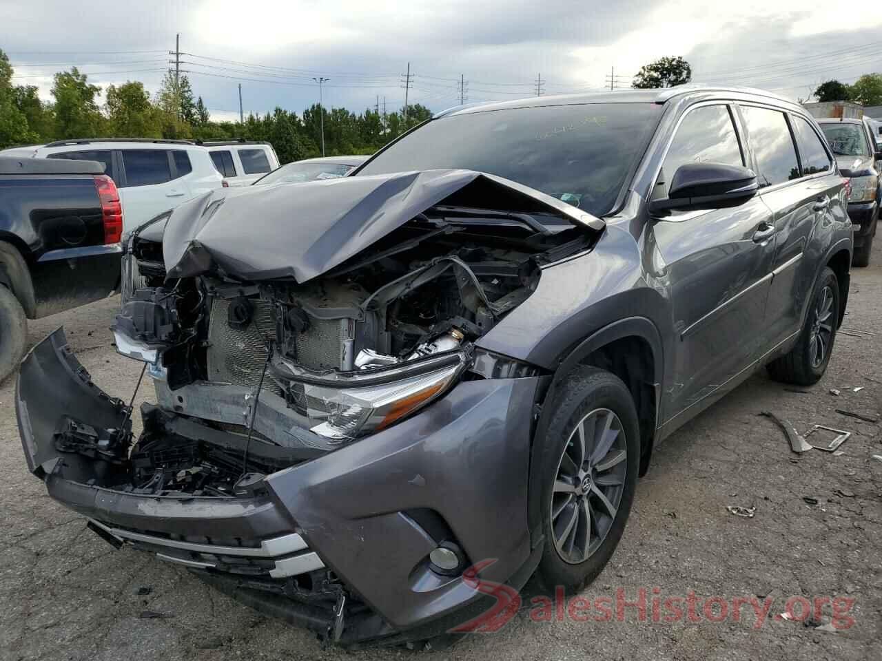 5TDJZRFH2JS531212 2018 TOYOTA HIGHLANDER