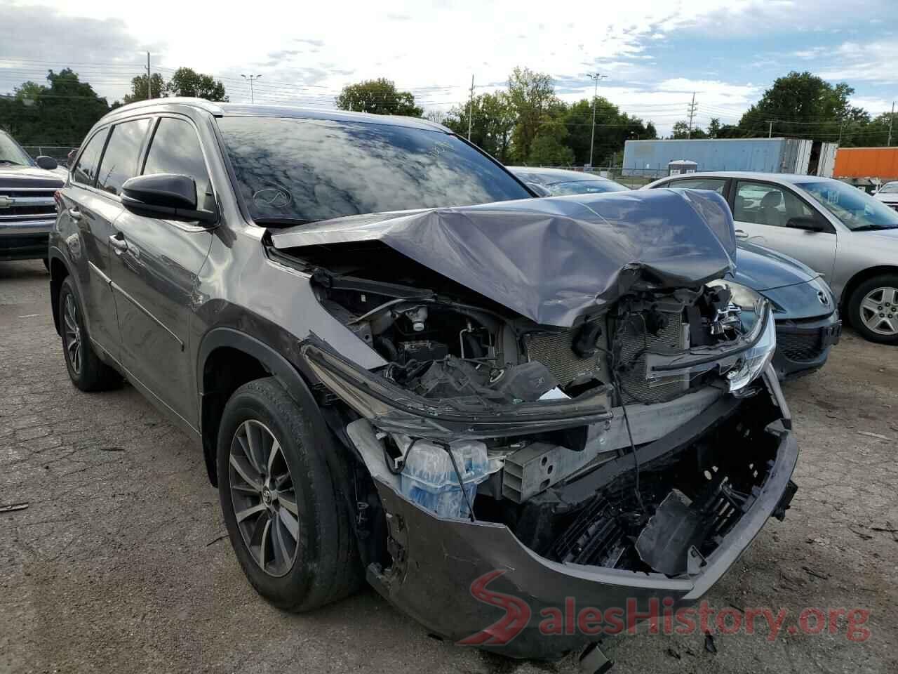 5TDJZRFH2JS531212 2018 TOYOTA HIGHLANDER