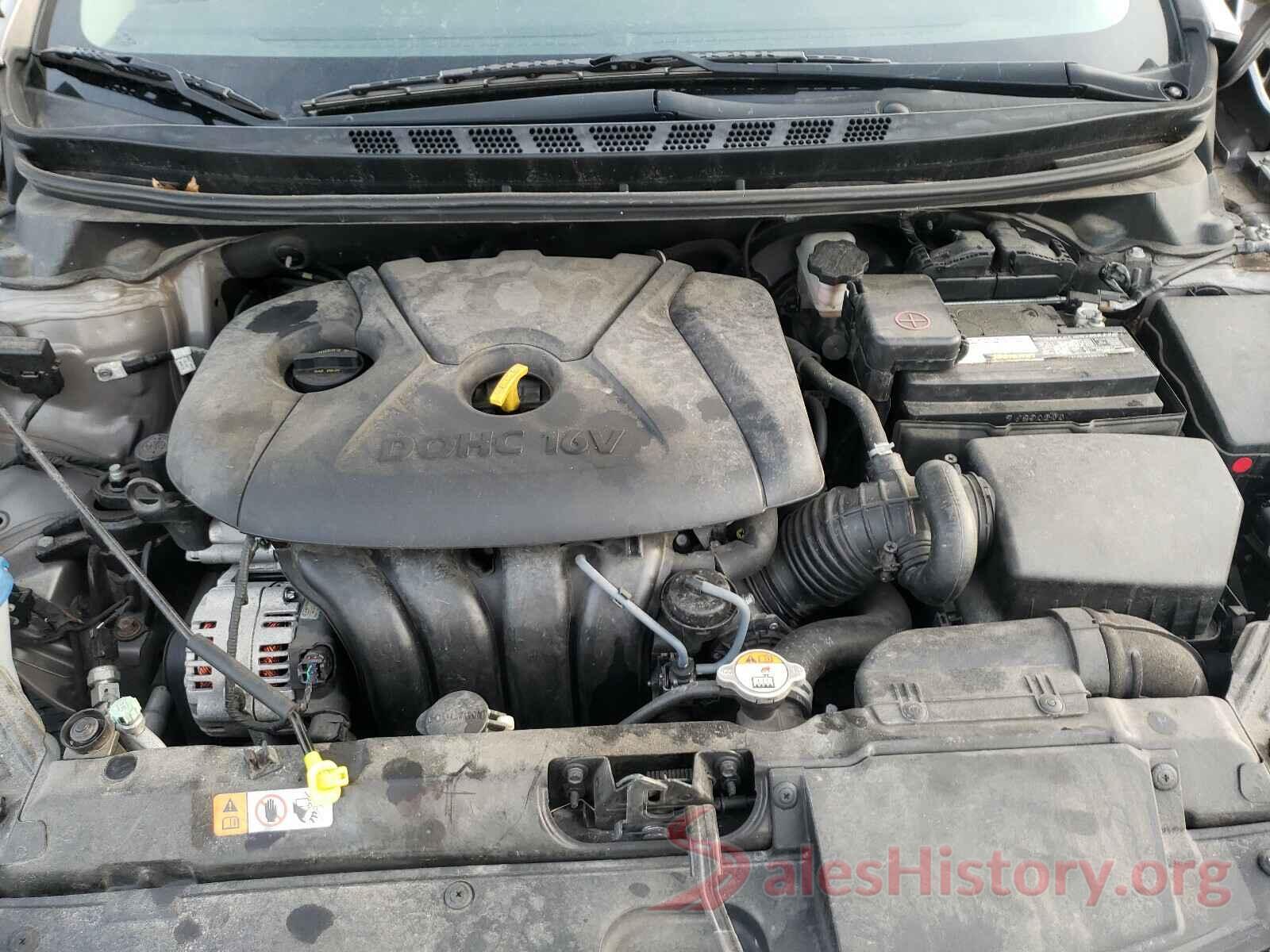 5NPDH4AE6GH712666 2016 HYUNDAI ELANTRA