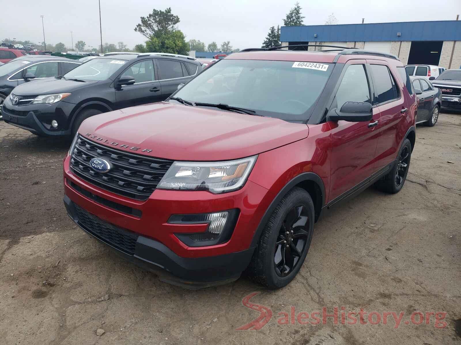 1FM5K8GT0GGB40013 2016 FORD EXPLORER