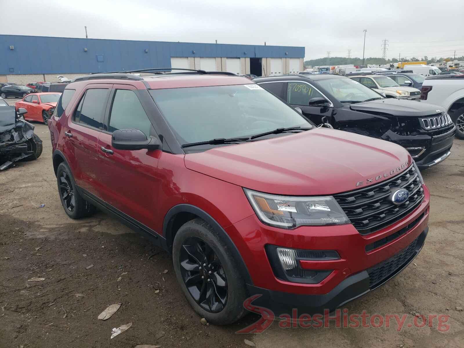 1FM5K8GT0GGB40013 2016 FORD EXPLORER