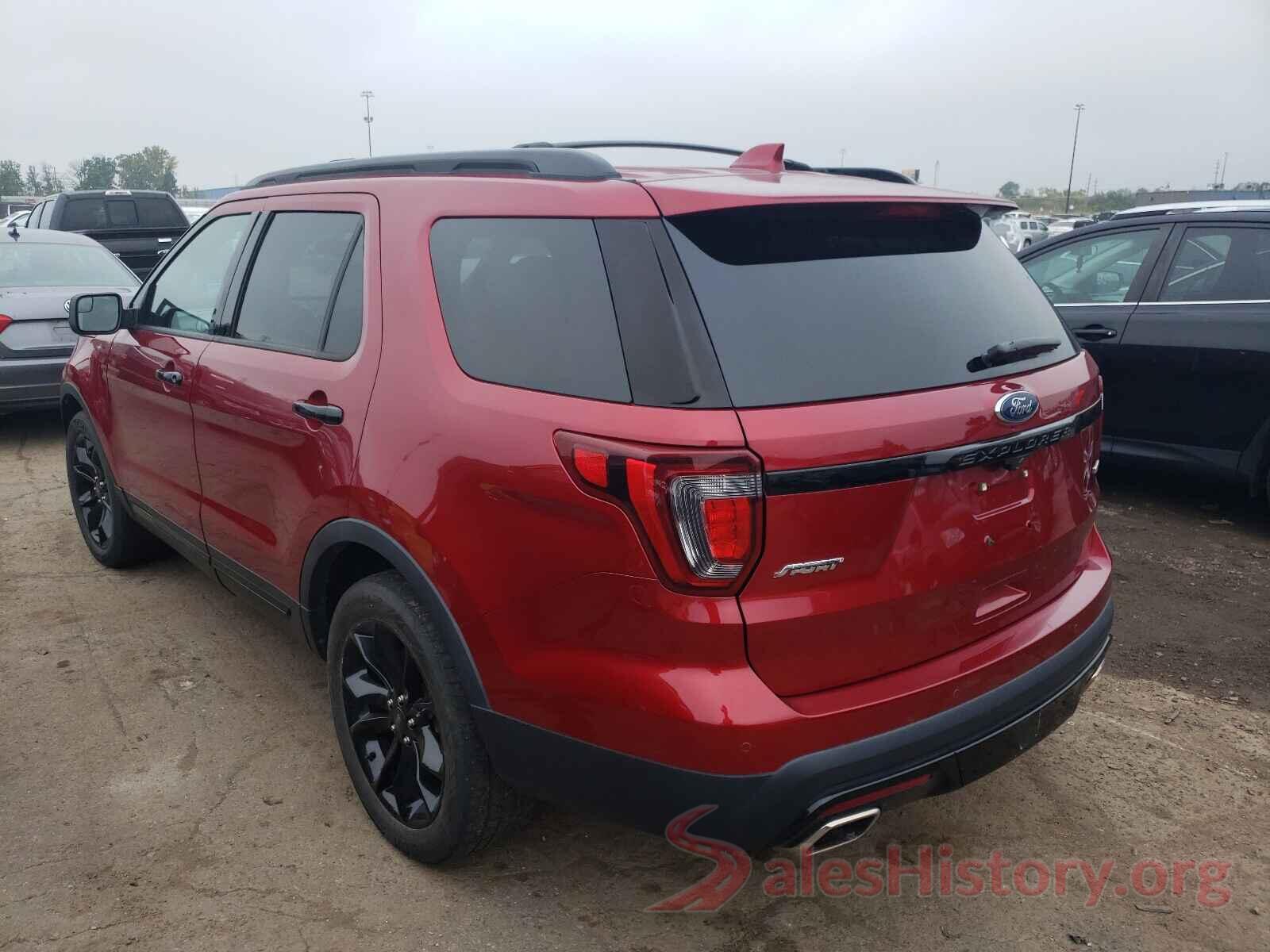 1FM5K8GT0GGB40013 2016 FORD EXPLORER