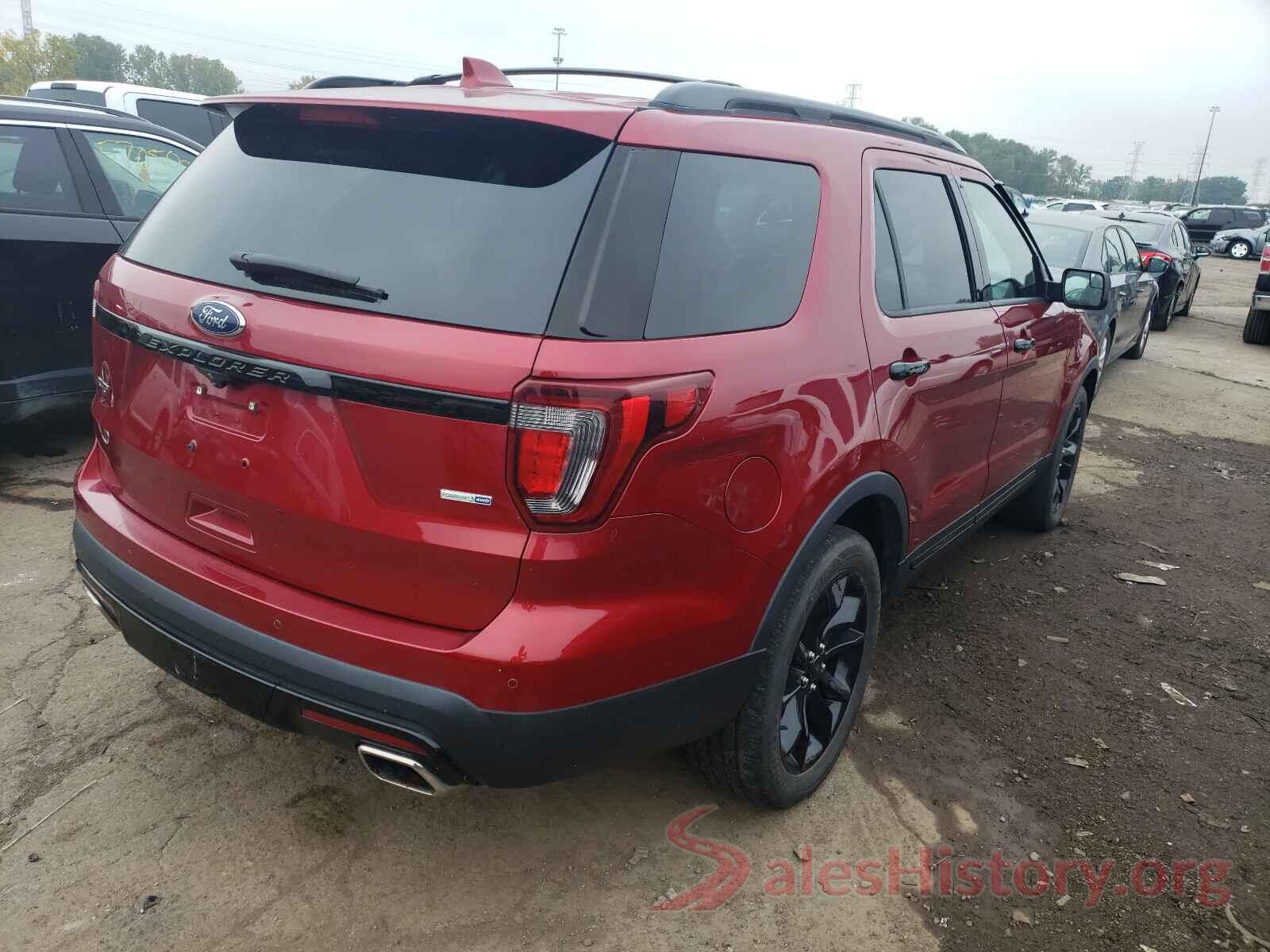 1FM5K8GT0GGB40013 2016 FORD EXPLORER