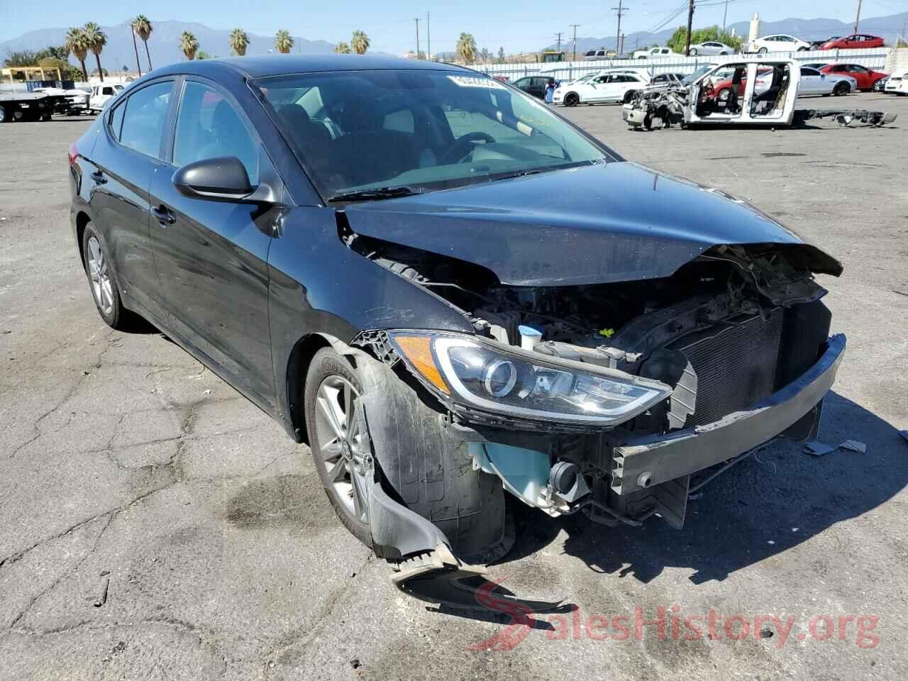 KMHD84LF9JU512184 2018 HYUNDAI ELANTRA