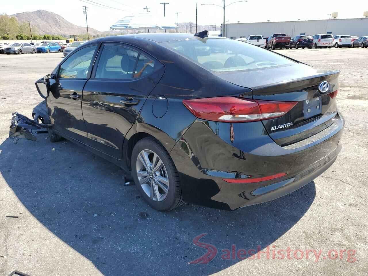 KMHD84LF9JU512184 2018 HYUNDAI ELANTRA