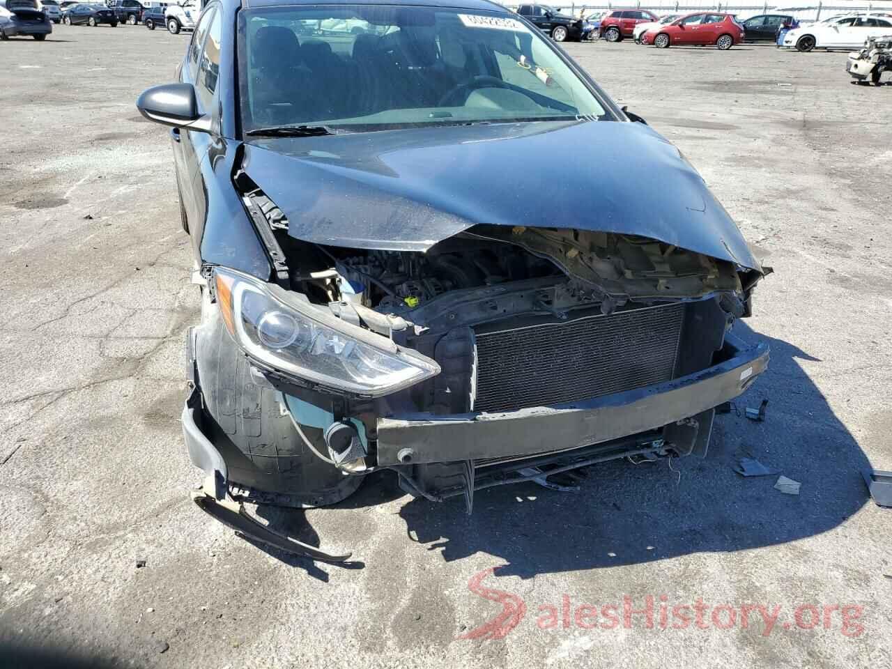 KMHD84LF9JU512184 2018 HYUNDAI ELANTRA