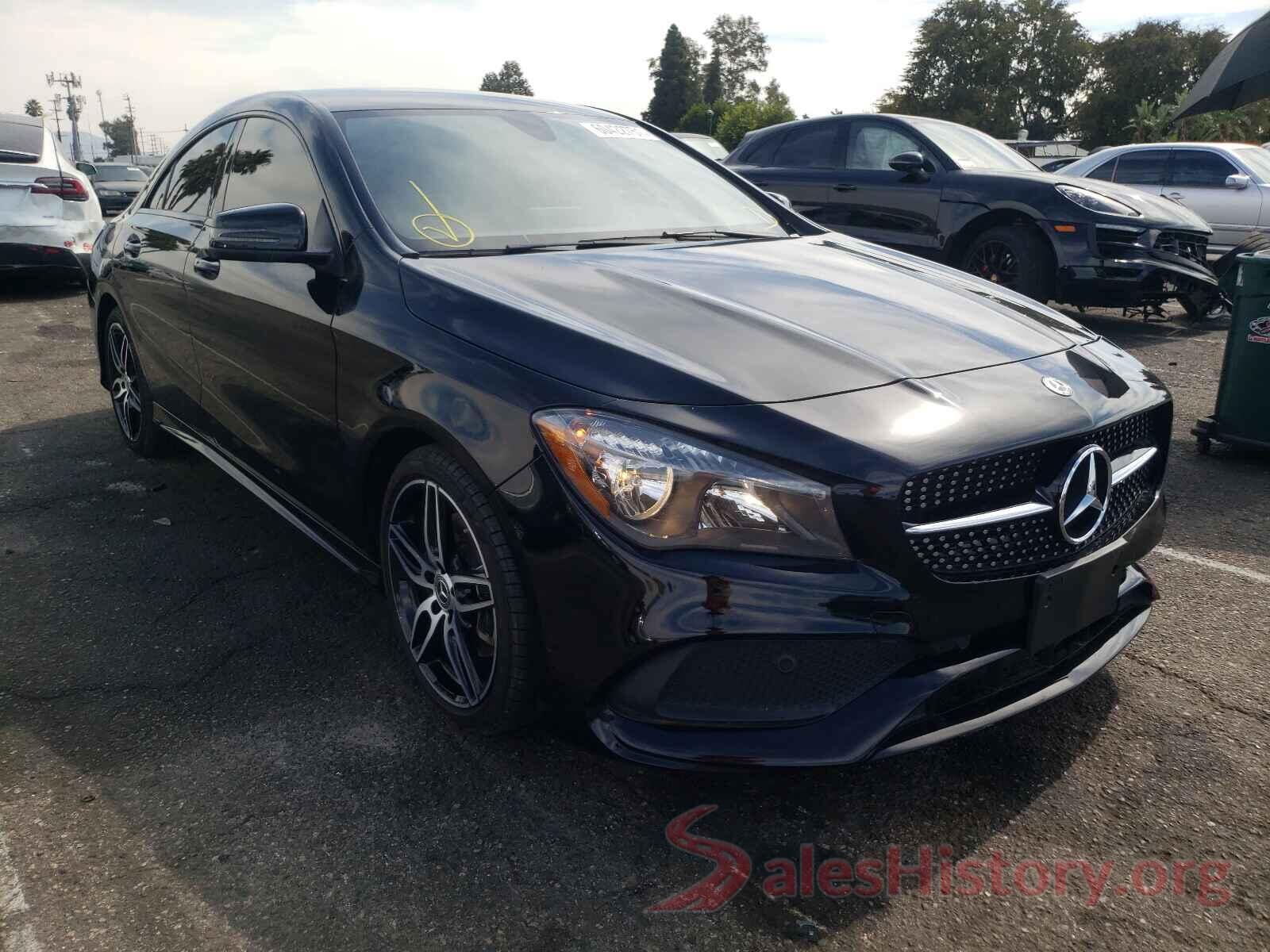 WDDSJ4EBXKN762061 2019 MERCEDES-BENZ CLA-CLASS