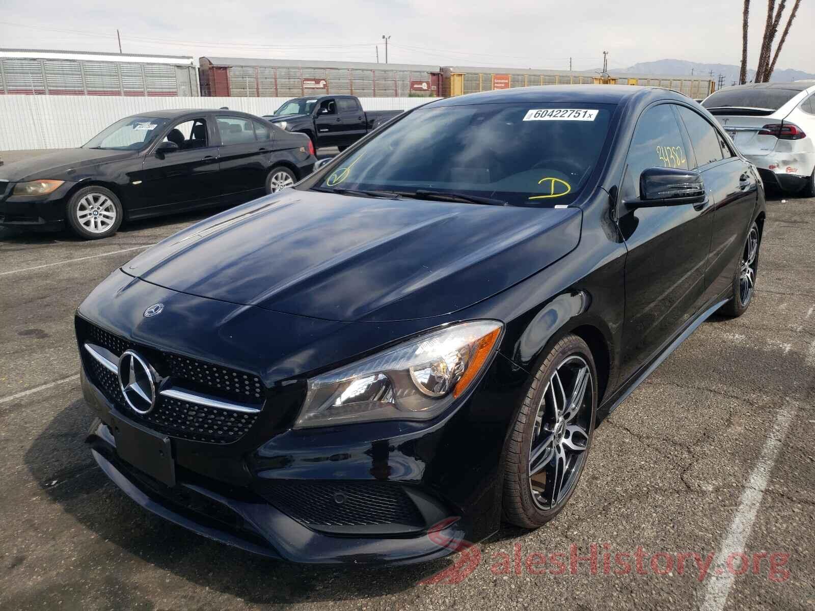 WDDSJ4EBXKN762061 2019 MERCEDES-BENZ CLA-CLASS