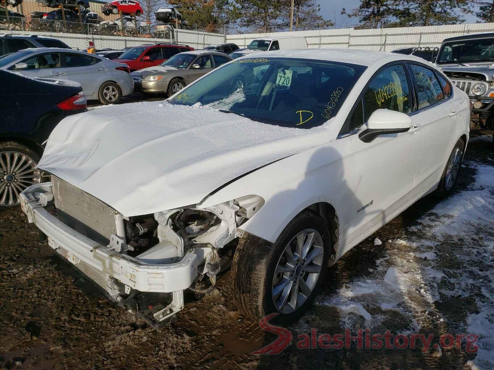 3FA6P0LU4HR234289 2017 FORD FUSION