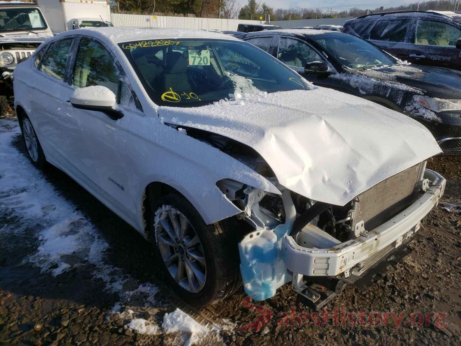 3FA6P0LU4HR234289 2017 FORD FUSION