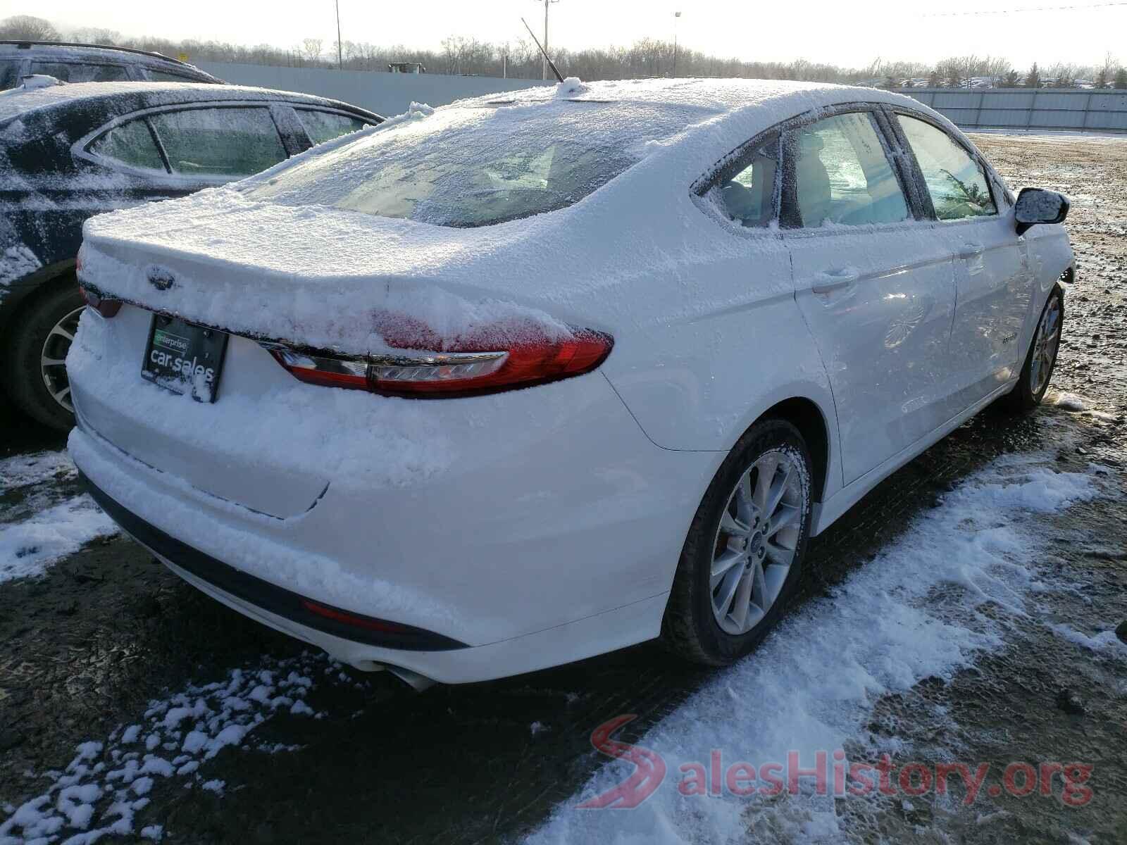 3FA6P0LU4HR234289 2017 FORD FUSION